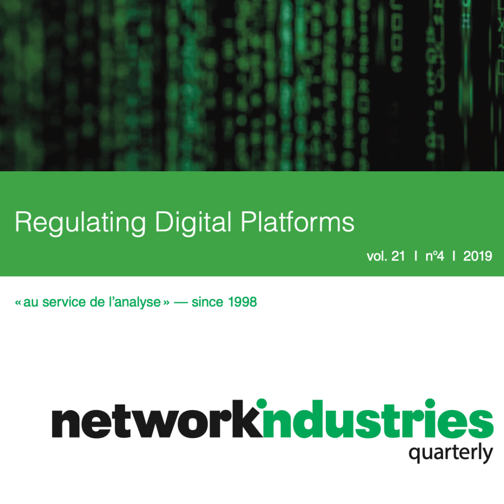 Competition Policy Towards Digital&nbsp;Platforms