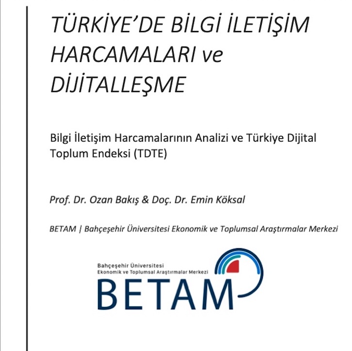 Türkiye’de Bilgi İletişim Harcamaları ve&nbsp;Dijitalleşme