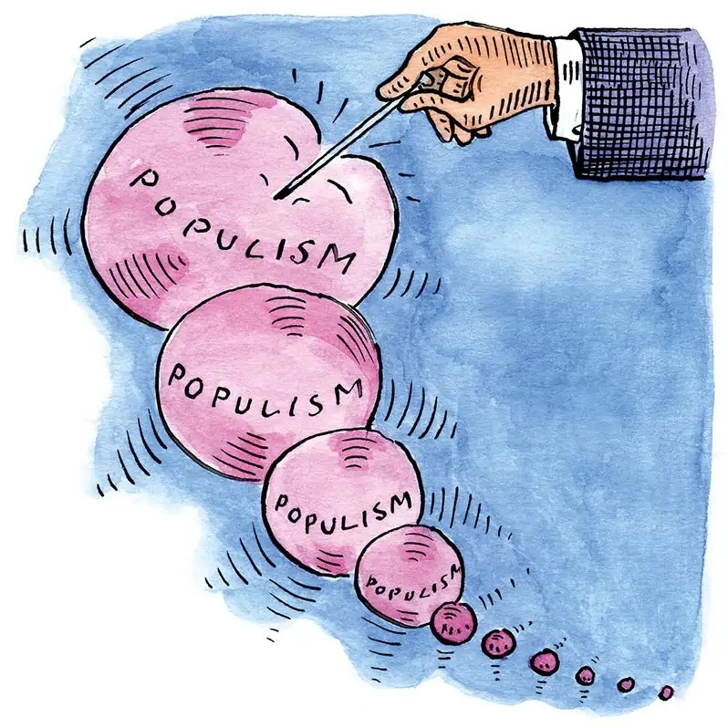 Rekabet Hukuku Uygulamalarında Popülizm – İyi mi, kötü&nbsp;mü?